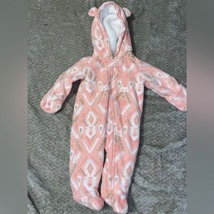 Baby Girl Snowsuit